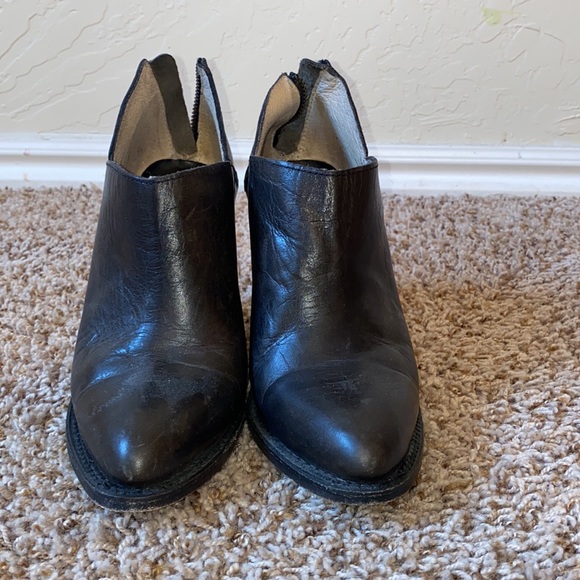 Freebird by Steven,genuine leather boot, heel, FB Steel, black, 8.5, make offer! - Picture 2 of 5